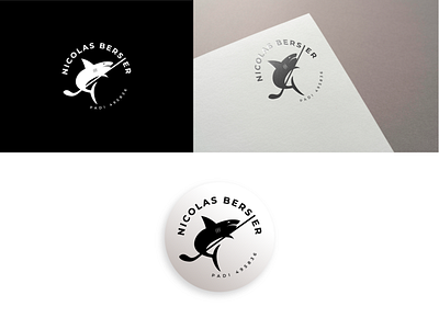 Nicolas Bersier Logo design