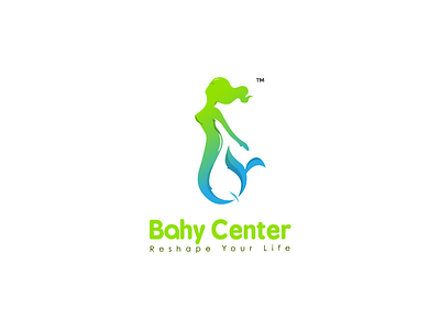 Bahy Center | For Fitness & Beauty 2d adobe character design icon illustration illustrator logo logofolio medical negative space upwork