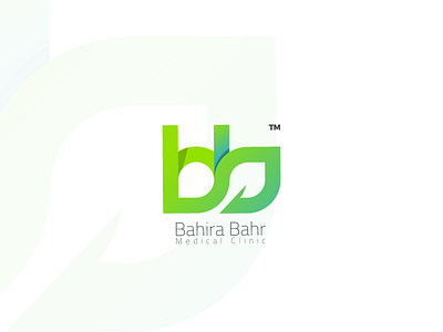 Bahira Bahr | Medical Clinic adobe character design icon illustration illustrator logo logofolio medical negative space pharma upwork