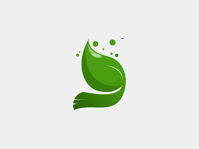 Dawarha Recycling Logo 2d concept illustrator leave logo logofolio mark negative space recycle