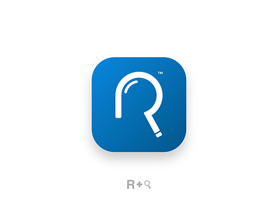 Reach App Logo 2d app design icon illustration illustrator kuwait logo logofolio mark negative space ui ux vector