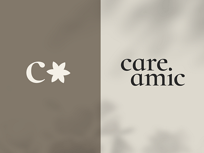 Careamic Logo suite | Brand Identity | Premium ceramics brand