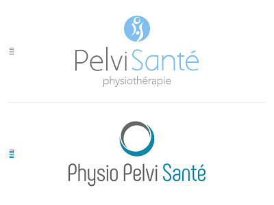 Physio Pelvi Santé | Logo branding design logo logotype physiotherapy typography visual design