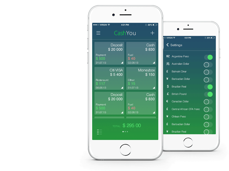 CashYou IOS Application