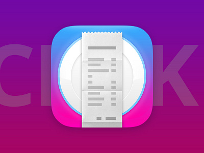 "Cheki" IOS App icon cheki icon ios