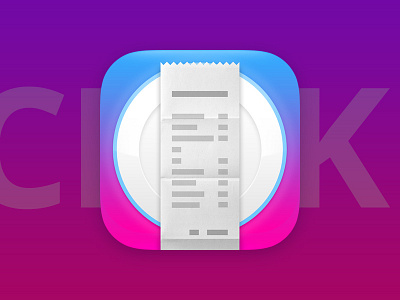 "Cheki" IOS App icon