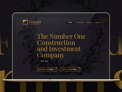 Construction company main page 