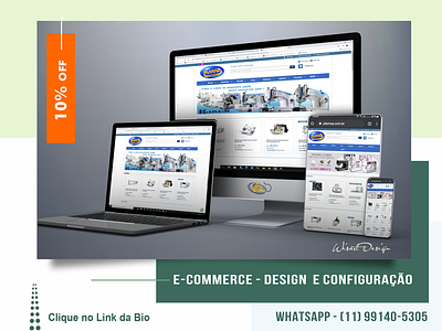 Website e E-commerce animation branding e-commerce graphic design landing page logo motion graphics webdesigner