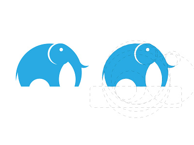 Elephant elephant，logo， logotype，icon，symbol，design，mark