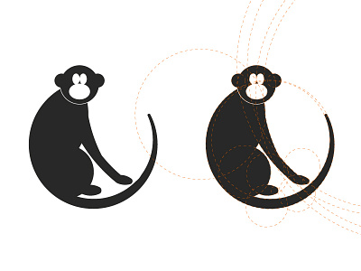 Monkey monkey，logo，