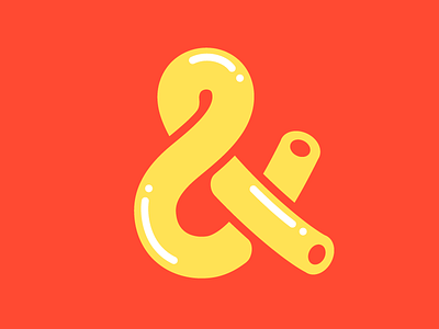 Alphaghetti Ampersand ampersand pasta