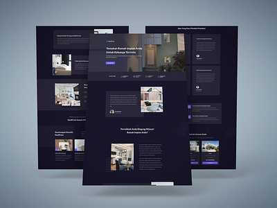 Property Webstore ui web design website wordpress