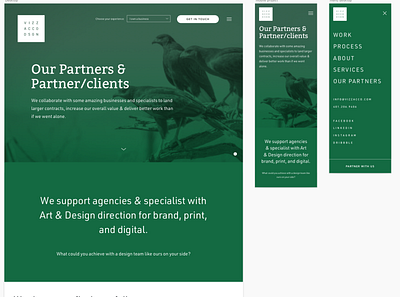 process_web_studio_factors agency brand identity ui ux web web design website