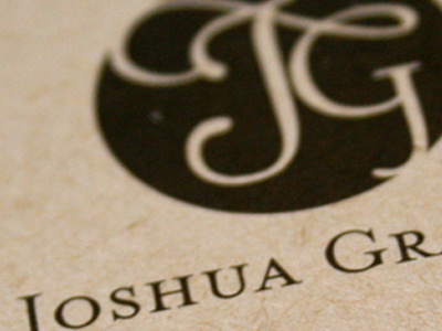 Joshua Graham Logo lettering logo mark print type typography