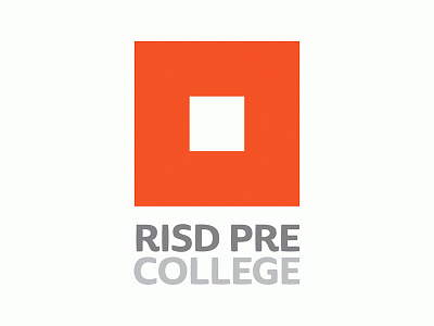 Risdpre art artist branding college logo newengland rhodeisland risd school