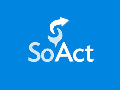 Soact boston brand branding clean identity logo modern