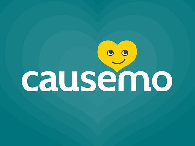 Causemo Logo boston brand branding clean donate identity logo massachusetts modern newengland social startup