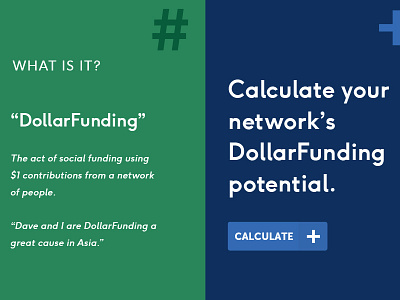 Dollarfund UI section