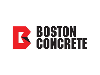 Boston Concrete Logo