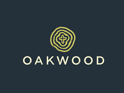 Oakwood Church Logo brand church identity logo