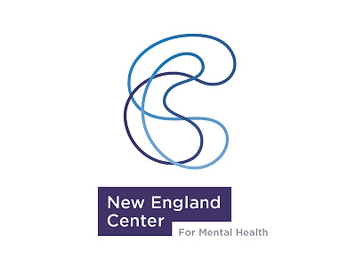 Necmh Concept brand health identity logo mark mental type