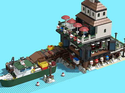 Lego - Sea to Table - VOTE NOW