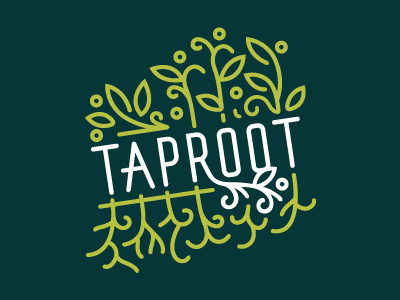 Taproot primary logo pattern system