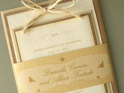 Wedding Invites graphic design invitation invite print wedding