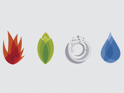 elements icons