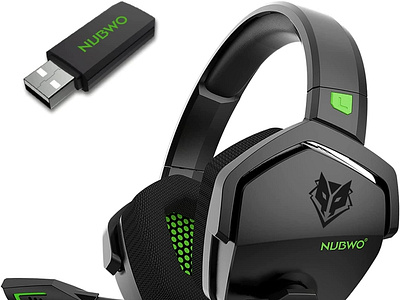 Nubwo G06 Wireless Gaming Headset With Microphone||Xbox One, Xbo