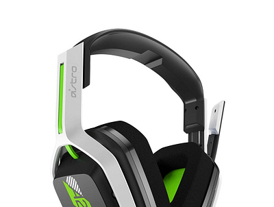 ASTRO Gaming A20 Wireless Headset Gen 2 for Xbox Series X app branding graphic design logo typography vector