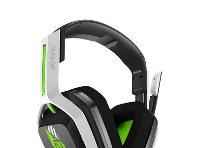 ASTRO Gaming A20 Wireless Headset Gen 2 for Xbox Series X app branding graphic design logo typography vector