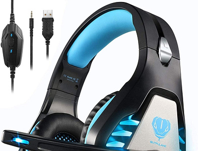 BUTFULAKE GH-1 Gaming Headset for PS5, PS4, Xbox One|| with Nois app branding design graphic design illustration typography