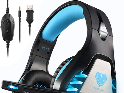 BUTFULAKE GH-1 Gaming Headset for PS5, PS4, Xbox One|| with Nois