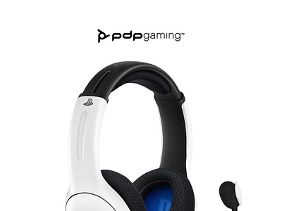 Pdp Gaming Level 40 Wired Headset For Nintendo Switch||Headset L branding design illustration typography ui ux vector