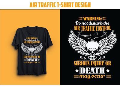 Air Traffic T-shirt Design air traffic branding custom shirt custom t shirt design design game lover tshirt graphic design illustration t shirt design