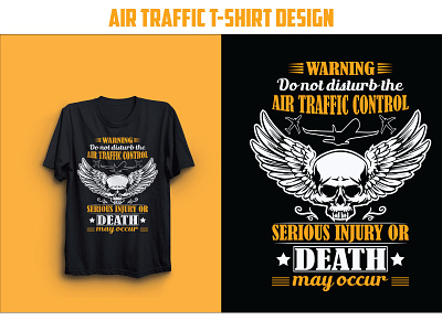 Air Traffic T-shirt Design