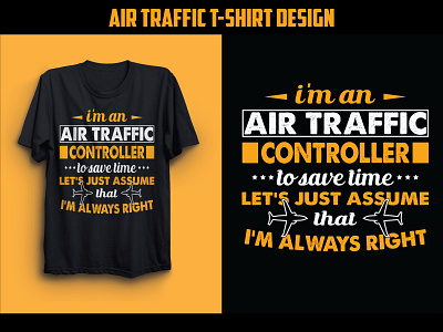 Air Traffic T-shirt Design.