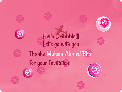 Hello Dribbble!!!