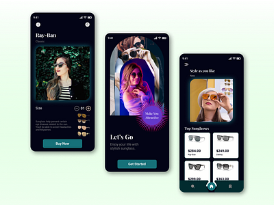 Eyewear Mobile App 2022 app app ui design ecommerce ecommerce shop eyewear eyewear app eyewear store fashion mobile app sell shop sunglass sunglass mobile app ui ux