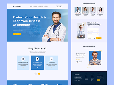 Medical Healthcare Website