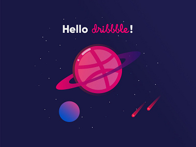 Hello Dribbble