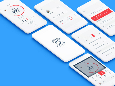 Cooking App Design Concept