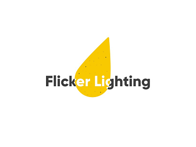 Lighting Company Logo Design Concept