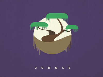 Jungle Vector Illustration