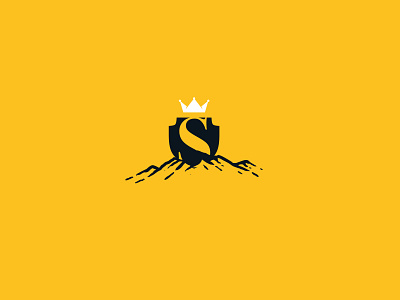 Personal Brand Logo - Family Crest Inspired branding branding design crest crown identity logo minimalistic shield