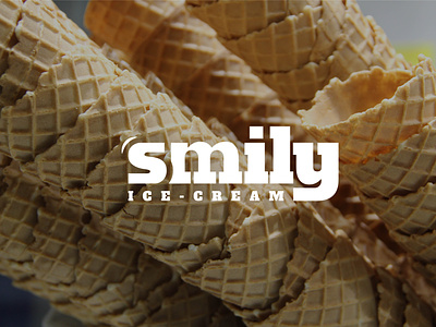 Smily-ICE branding design graphic design illustrator logo