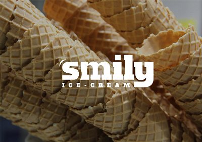 Smily-ICE branding design graphic design illustrator logo