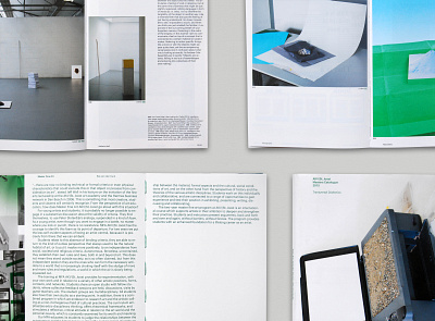Transversal Dialectics art catalogue editorial design graphic design photography publication