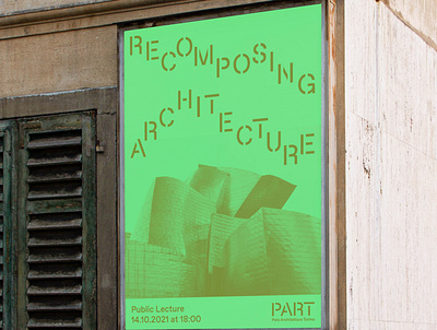 PART architecture branding graphic design turin typography visual identity
